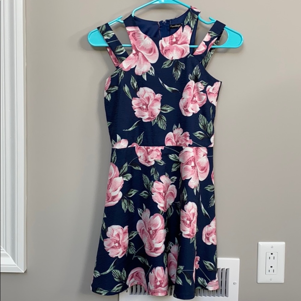 Girls floral dress